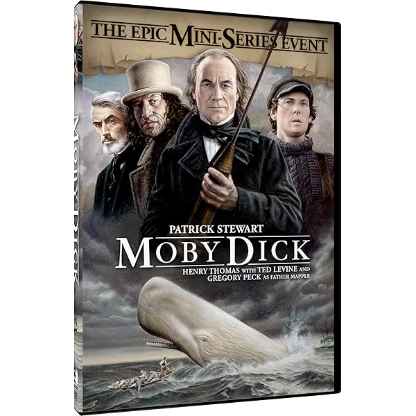 Amazon.co.jp: Moby Dick [DVD] : DVD