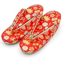 子供用 高級草履(21cm)草履 子供用 七五三 女の子用 7歳 赤 こども草履 七五三 7歳女の子向け 6色から選べる女の子の金襴