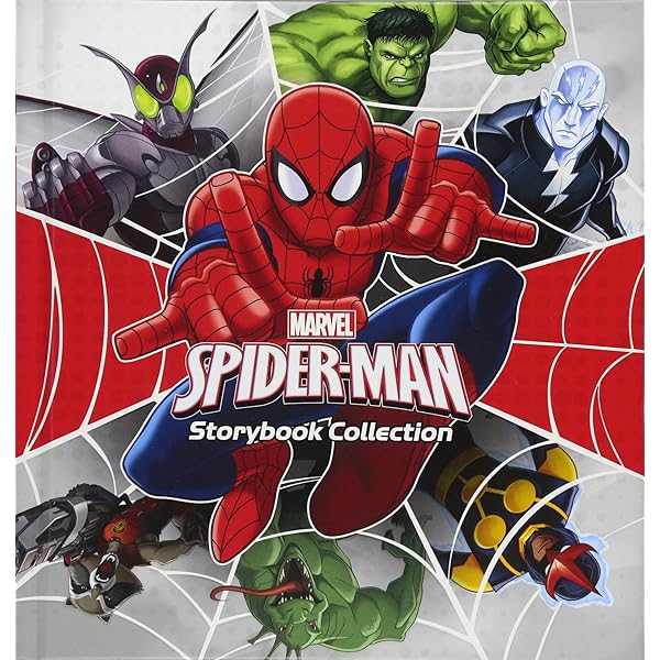 Amazon | The Amazing Spider-Man Storybook Collection | Disney Book