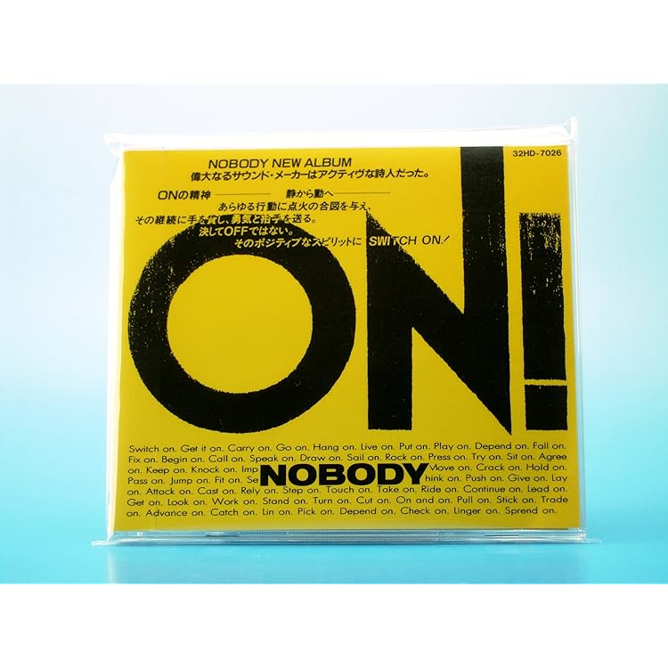 Amazon.co.jp: NOBODY: ミュージック