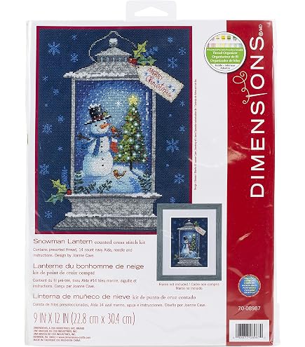 Amazon | DIM クロスステッチキット Wreath Of All Seasons 【並行輸入
