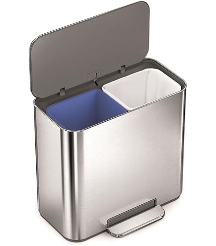 Amazon｜シンプルヒューマン ゴミ箱 10リットル(10L) バタフライ