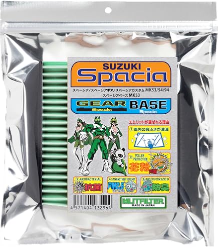 Amazon | SUZUKI(スズキ) 純正部品 Spacia(スペーシア) (MK53S)後方