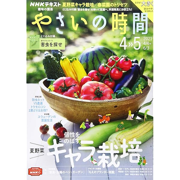 やさいの時間　2019.2020.2021.2022 NHK趣味の園芸やさいの時間 2022年 02 月号 [雑誌] |本 | 通販
