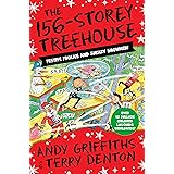 The 156-Storey Treehouse: Festive Frolics and Sneaky Snowmen! (The Treehouse Series, 12)