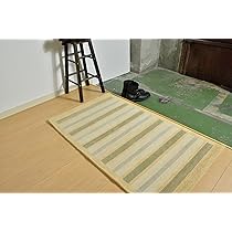 Amazon｜玄関マット 綿 ギャベ 約 70x120cm 5-70-120｜玄関