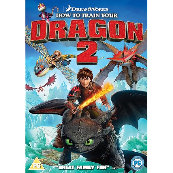Amazon.co.jp: ヒックとドラゴン 聖地への冒険 [DVD] : ディーン