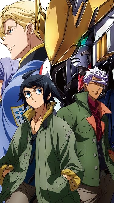 2022春アニメ - マクギリス・ファリド,三日月・オーガス,オルガ・イツカ,バルバトス
