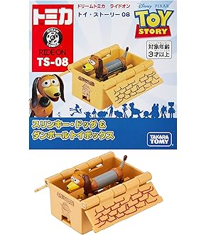 Amazon | トミカ ドリームトミカ ライドオン トイ・ストーリー