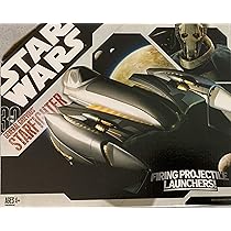 スターウォーズ 30周年記念 グリーヴァス将軍 スターファイター Amazon