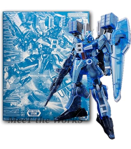 BANDAI MG 1/100 シャア専用ザク Ver.2.0 クリアカラーバージョン