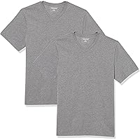 Amazon.co.jp: [Amazon Essentials] 2枚組 Tシャツ クルーネック 