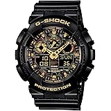 [カシオ] 腕時計 ジーショック 【国内正規品】 GA-100CF-1A9JF メンズ ブラック
