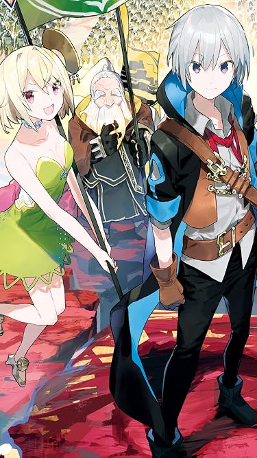 2025冬アニメ - シルフ,ノーム,タクミ・イルマ