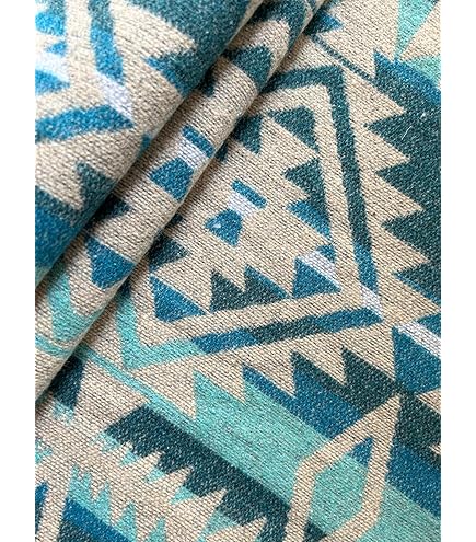 フロントストリート8 ダッフルコート　アステカ柄　オルテガ柄　ネイティブ柄 フロントストリート8 ダッフルコート アステカ柄 オルテガ柄