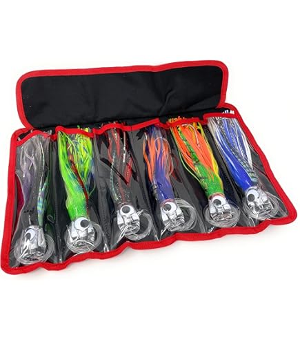 Amazon | Lobo Lures 8/0 ビッグゲーム ダブルフック トローリング