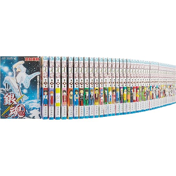 I683y 空知英秋 銀魂-ぎんたま- コミック 1-77巻全巻完結セット