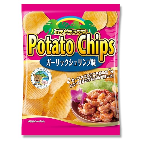 クリート ポテトチップス ガーリックシュリンプ味