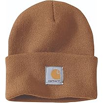 Amazon | (カーハート) Carhartt メンズ アクリルニットキャップ