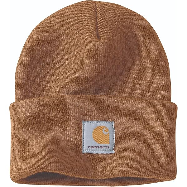 Amazon | (カーハート) Carhartt メンズ アクリルニットキャップ