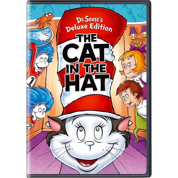 Amazon.co.jp: CAT IN THE HAT : DVD