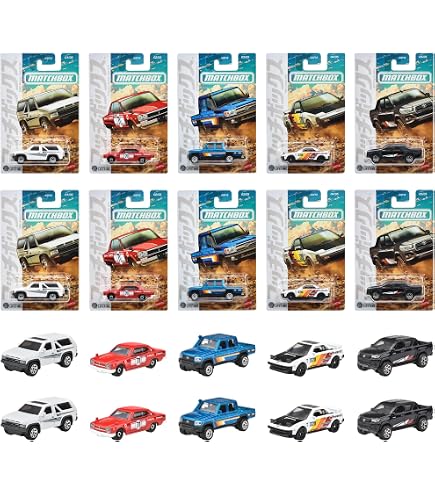 Amazon | マッチボックス(Matchbox) コレクターズ アソート 乗り物