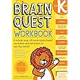 Brain Quest Workbook: Kindergarten (Brain Quest Workbooks)
