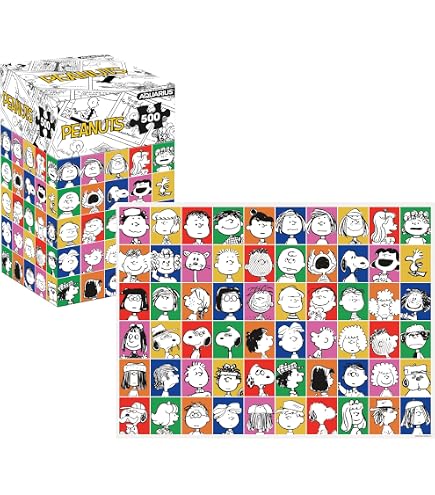 Amazon | エポック社 1000ピース ジグソーパズル PEANUTS ピーナッツ