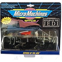 Amazon.co.jp: Star Wars Micro Machines Space Return of the