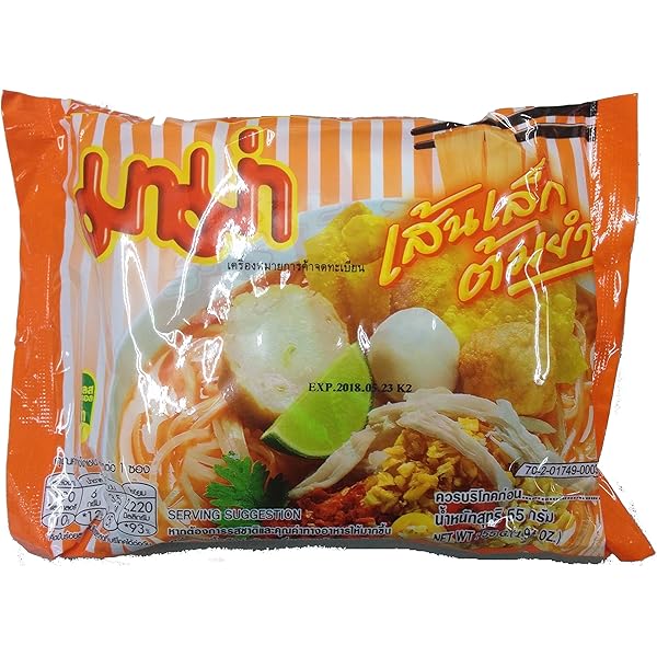 Amazon.co.jp: センレック― トムヤム ( 米粉麺 2㎜麺 55g×30袋入