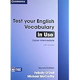 Test Your English Vocabulary in Use Upper-intermediate Book with Answers