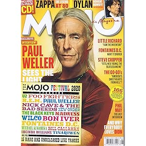 Mojo [UK] August 2020 (単号)