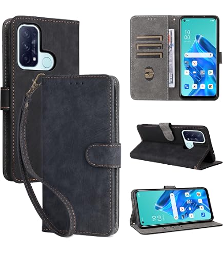 Amazon.co.jp: FOR OPPO Reno5 A ケース スマホケース 手帳型 ケース
