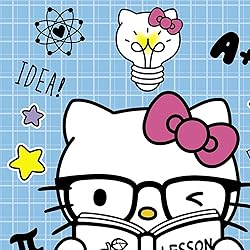 ハローキティの人気壁紙画像 勉強中のキティちゃん