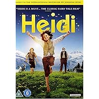 Amazon.co.jp: ハイジ アルプスの物語 [DVD] : アヌーク・シュテフェン