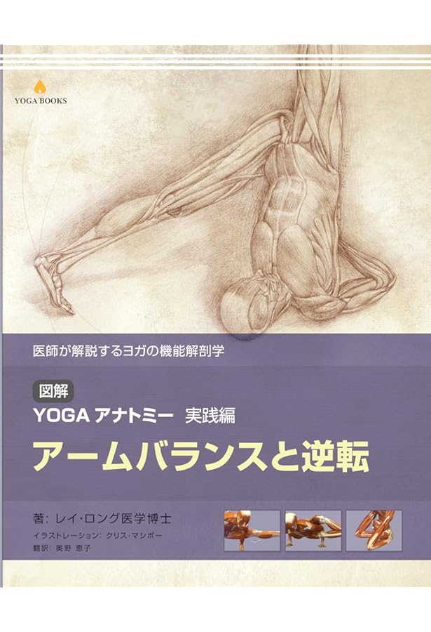 YOGAアナトミー実践編　ヒップオープナーと前屈、ヴィンヤサフローと立位、アーム 図解YOGAアナトミー実践編 ヴィンヤサフローと立位 (YOGA BOOKS