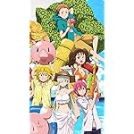 七つの大罪 フルHD(1080×1920)スマホ壁紙/待受 メリオダス,エリザベス,ゴウセル,ディアンヌ,キング 七つの大罪 フルHD(1080×1920)スマホ壁紙/待受 メリオダス,エリザベス,ゴウセル,ディアンヌ,キング