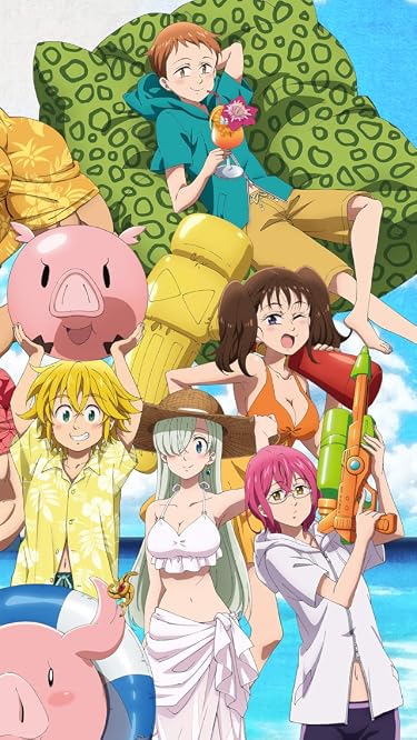 2019年秋アニメ - メリオダス,エリザベス,ゴウセル,ディアンヌ,キング