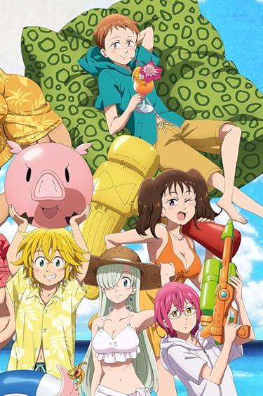 2024秋アニメ - メリオダス,エリザベス,ゴウセル,ディアンヌ,キング
