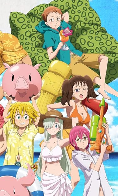 2024秋アニメ - メリオダス,エリザベス,ゴウセル,ディアンヌ,キング