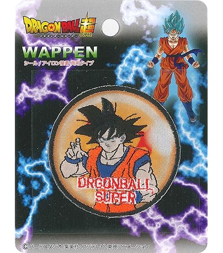 Amazon.co.jp: 稲垣服飾 ドラゴンボールスーパー ビッグシールワッペン
