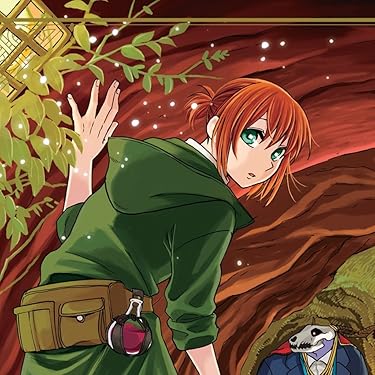 2023秋アニメ - チセ(羽鳥智世)とエリアス