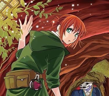 2023 春アニメ - チセ(羽鳥智世)とエリアス