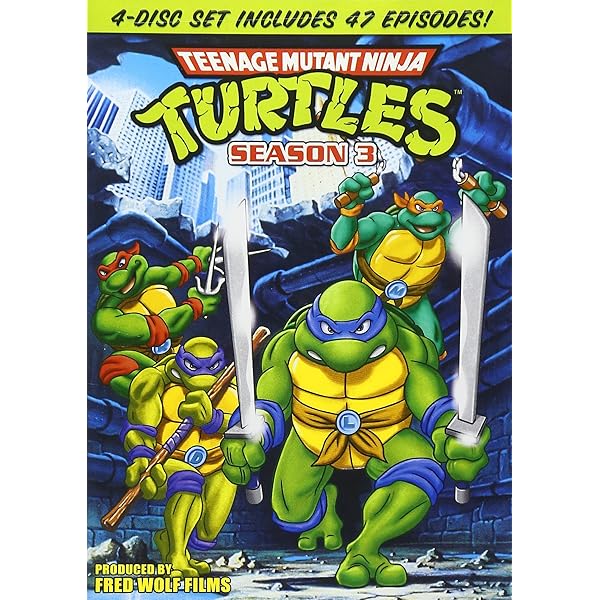 Amazon.co.jp: Teenage Mutant Ninja Turtles: Season 1: DVD