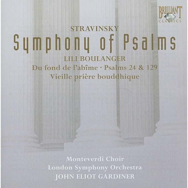 Amazon.co.jp: ストラヴィンスキー:詩篇交響曲、管楽器のための