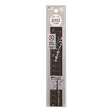 クツワ 定規 アルミ定規 15cm ブラック 5本セット XS03BK-5P