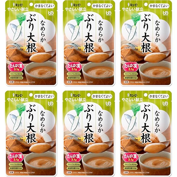 Amazon.co.jp: キユーピー やさしい献立 なめらかおかず 鮭と野菜 75g