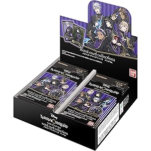 ディズニー ツイステッドワンダーランド メタルカードコレクション2 パックVer.(BOX)