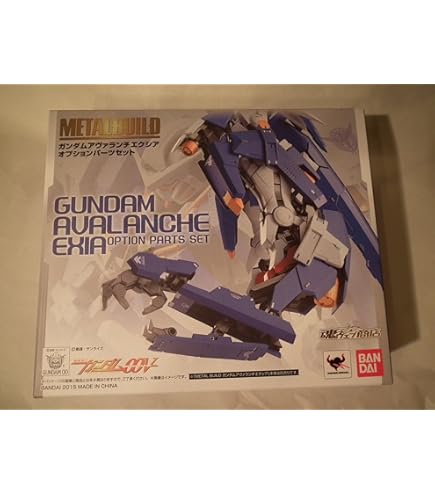 BANDAI - 【中古】バンダイ L BUILD ガンダムアヴァランチエクシア (ウェポンプラスパック) 機動戦士ガンダム00V[10][240010459413] バンダイ(BANDAI)|ガンダムアヴァランチエクシア(ウェポンプラス