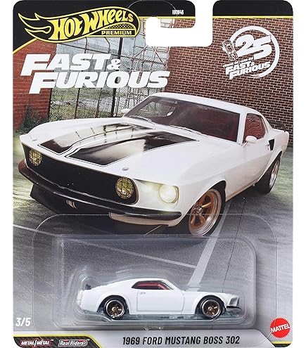 Amazon.co.jp: Hot Wheels 1969 シボレーカマロ、ワイルドスピード1/5